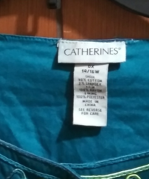 Catherine's 0X (14/16) top - Picture 4 of 5